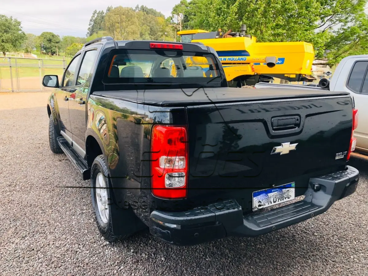 LOTE 09 - GM/S10 LT FD2 cabine dupla, 2013,à gasolina.