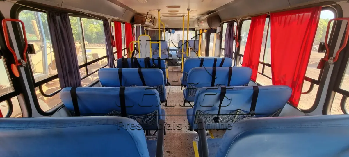 LOTE 03 - Ônibus VW 15.190 EOD E. HD ORE, ano/modelo 2013/2013, lotação 48p