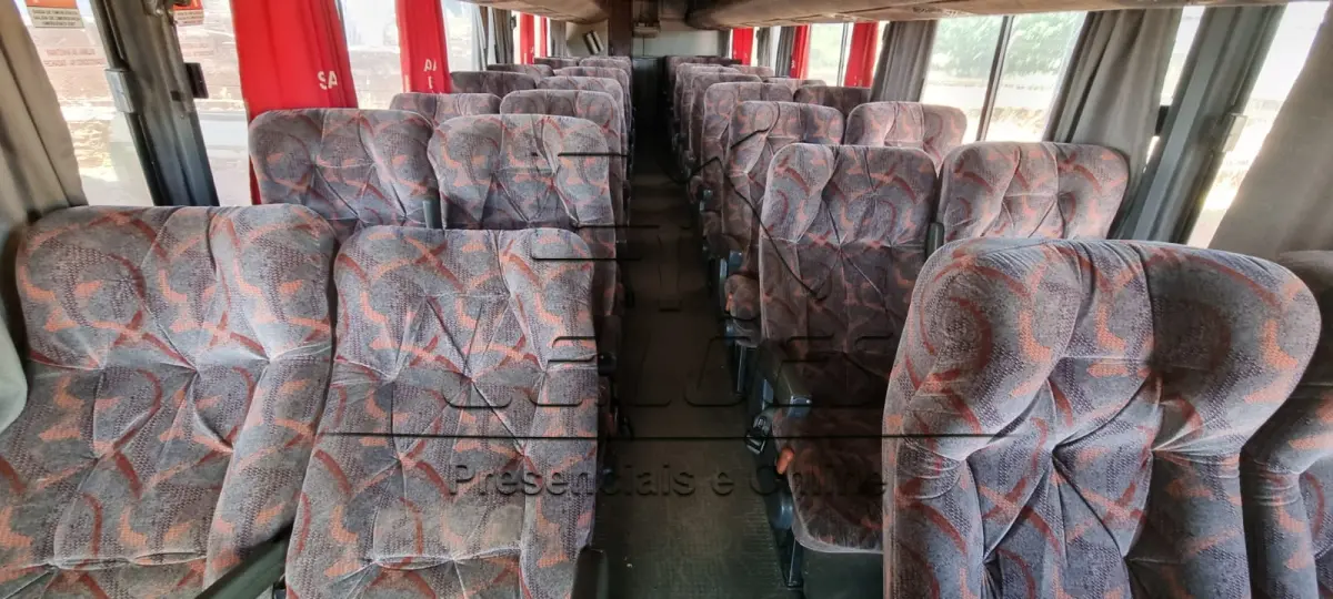 LOTE 04 - Ônibus VW Comil Campione R, ano/modelo 2000/2000, lotação 42p