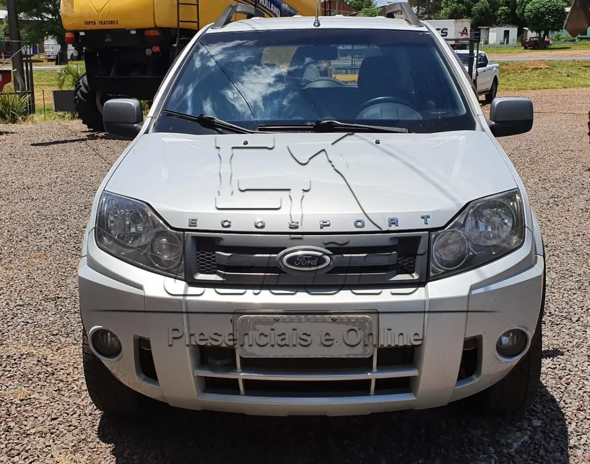 LOTE 02 - Camioneta Ford Ecosport 1.6   2012