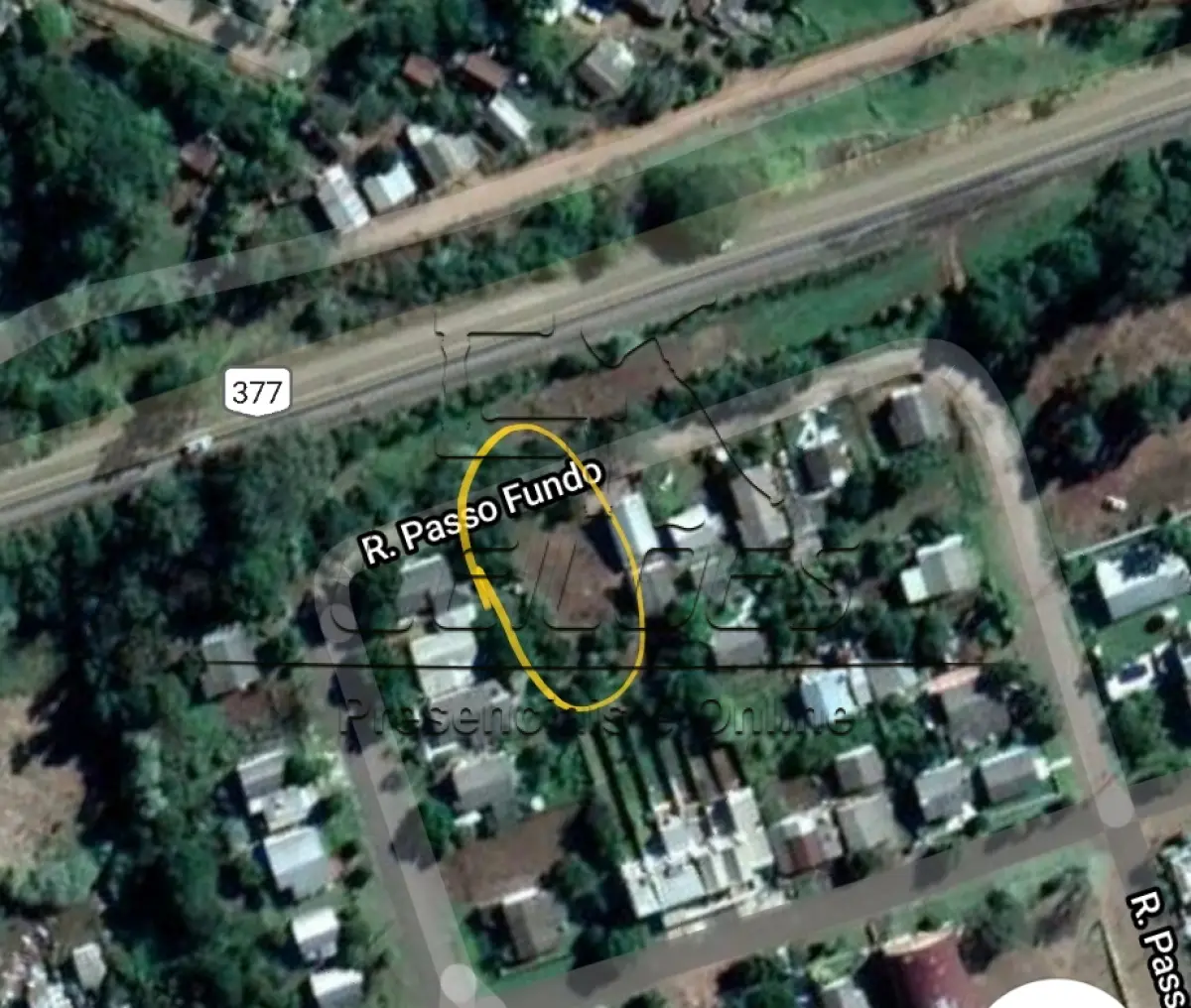 LOTE 12 - Terreno no Bairro Fey