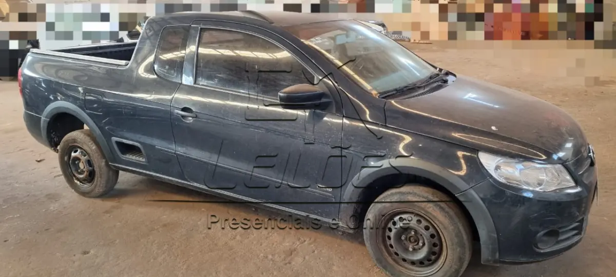 LOTE 03 - VW Saveiro 1.6 CE, 2013, placa I*****6