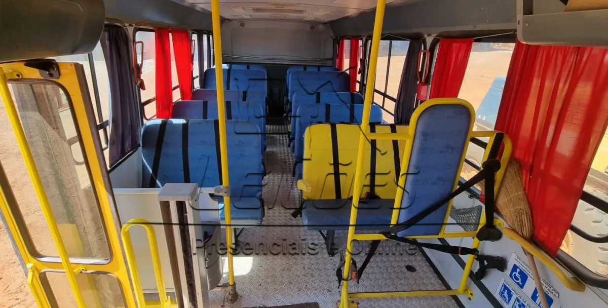 LOTE 03 - Ônibus VW 15.190 EOD E. HD ORE, ano/modelo 2013/2013, lotação 48p