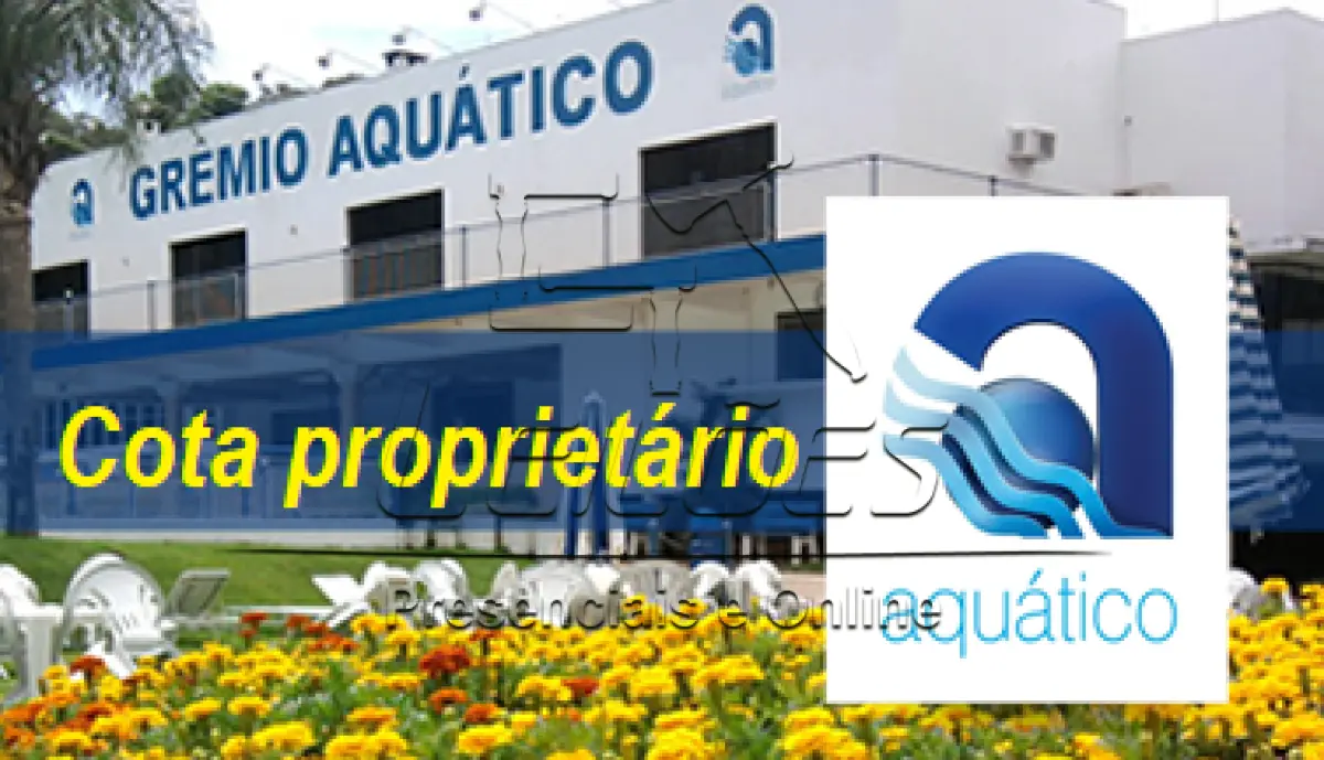 LOTE 05 - Cota proprietário do Grêmio Aquático