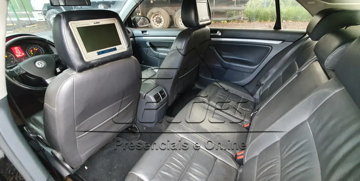 LOTE 01 - VW JETTA, 2008