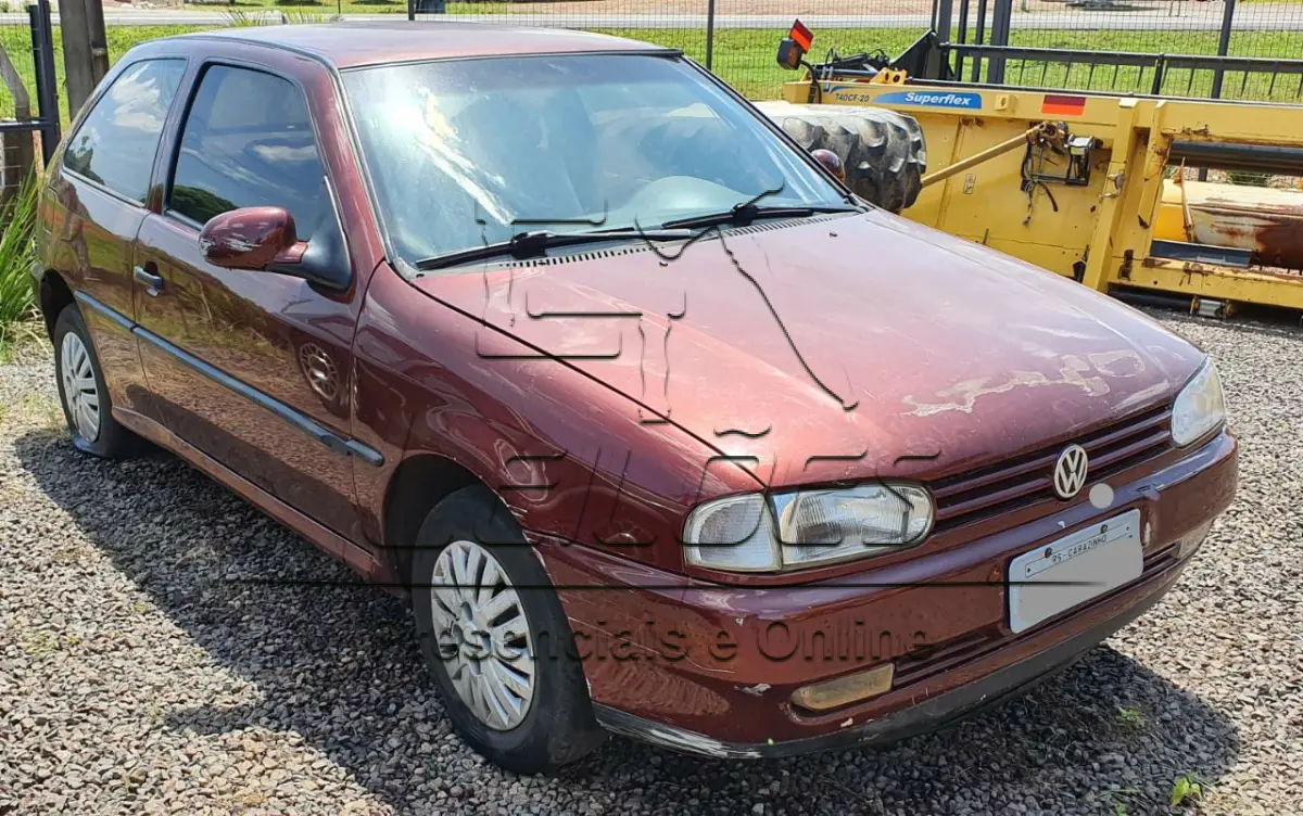 LOTE 13 - VW Gol CL 1.6, 1998