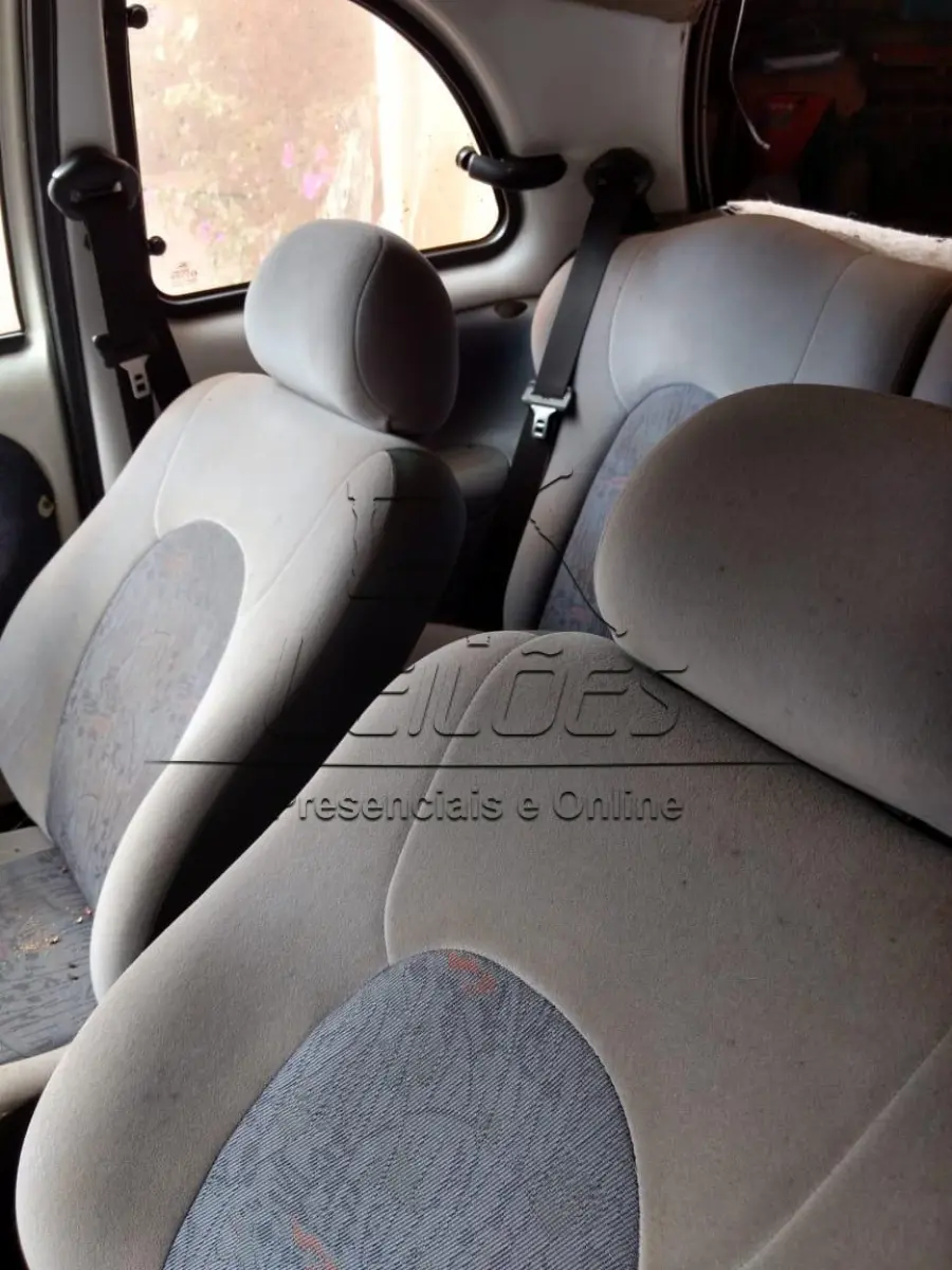 LOTE 01 - Automóvel Ford KA 1999