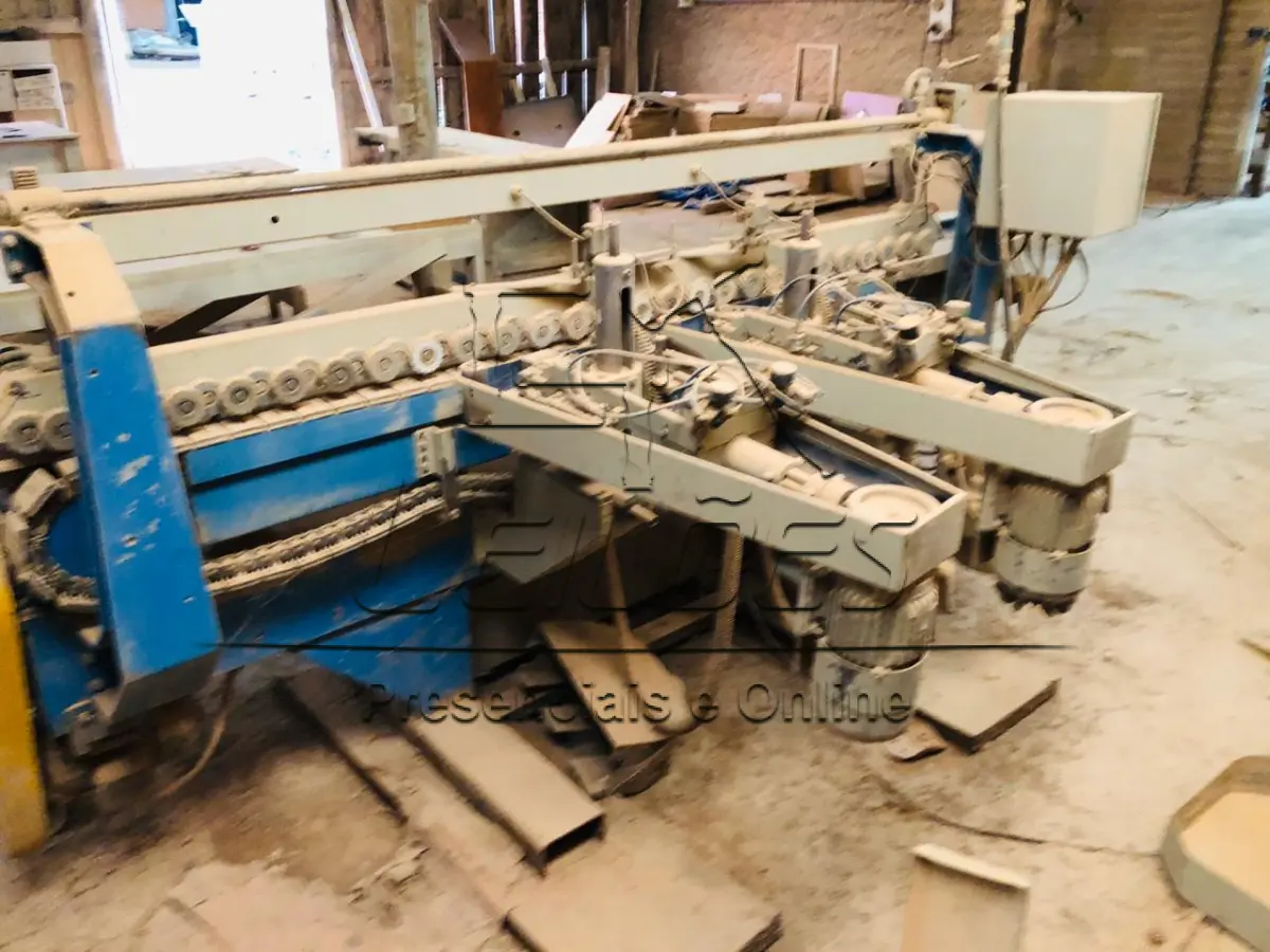 LOTE 08 - Lixadeira industrial da marca KRAFT-LYNE, profissional