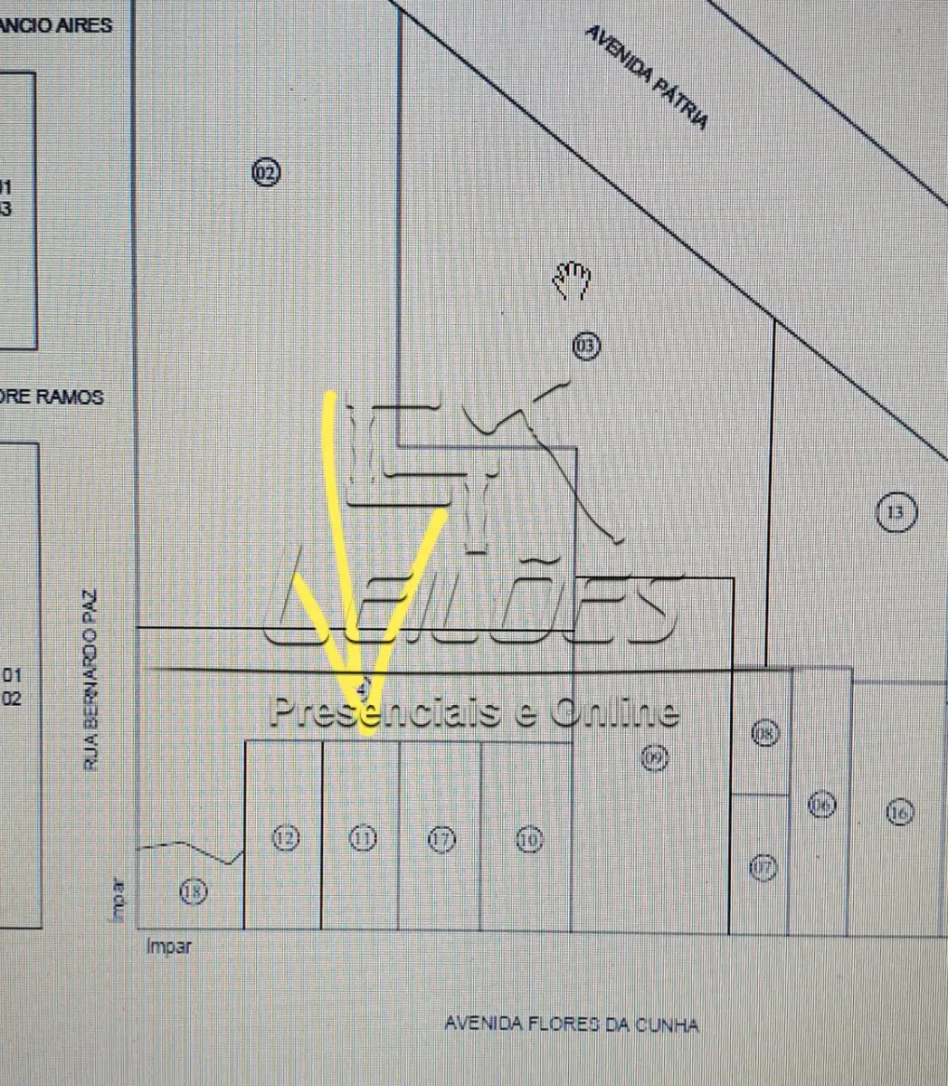 LOTE 07 - Prédio na Avenida Flores da Cunha