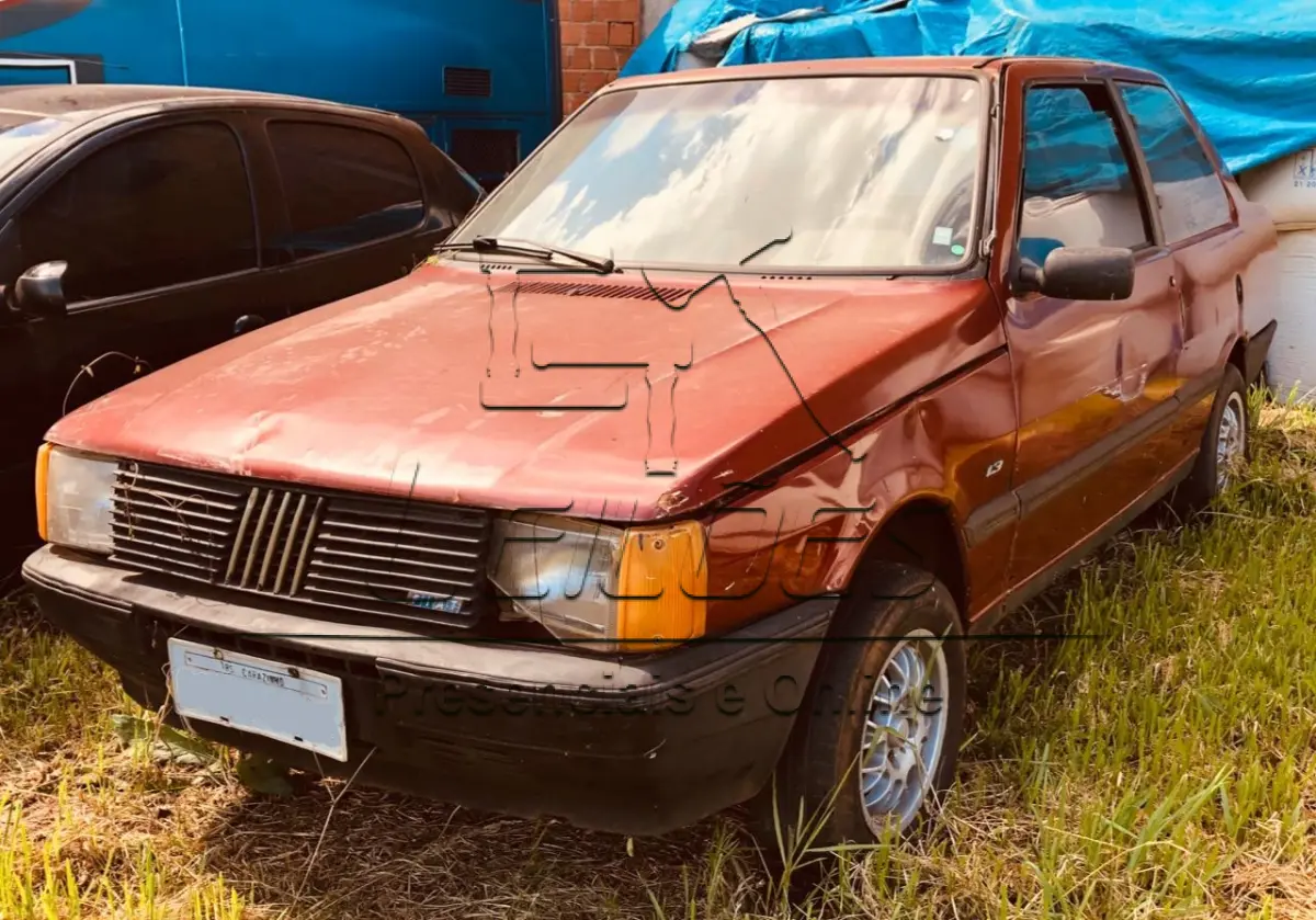 LOTE 0 - Automóvel Fiat Prêmio 1986