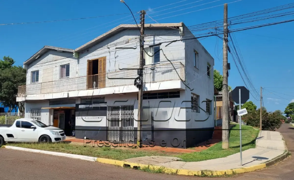 LOTE c-09 - Terreno de 356m5 com um prédio no Bairro Conceição, Rua Senador Salgado Filho, esquina com a Rua Xavantes. Matrícula nº 21.658.
