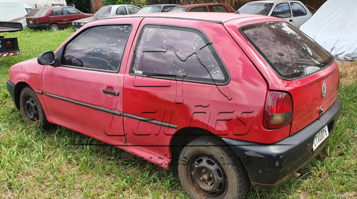 LOTE 01 - Automóvel Gol Special, 2000     *    Prazo finaliza às 16h do dia 08/03/2021