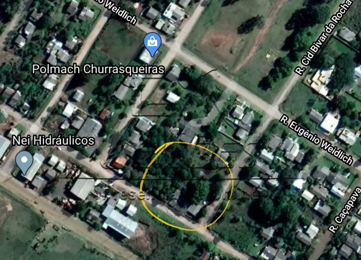 LOTE 01 - Terreno com casa no Bairro Floresta