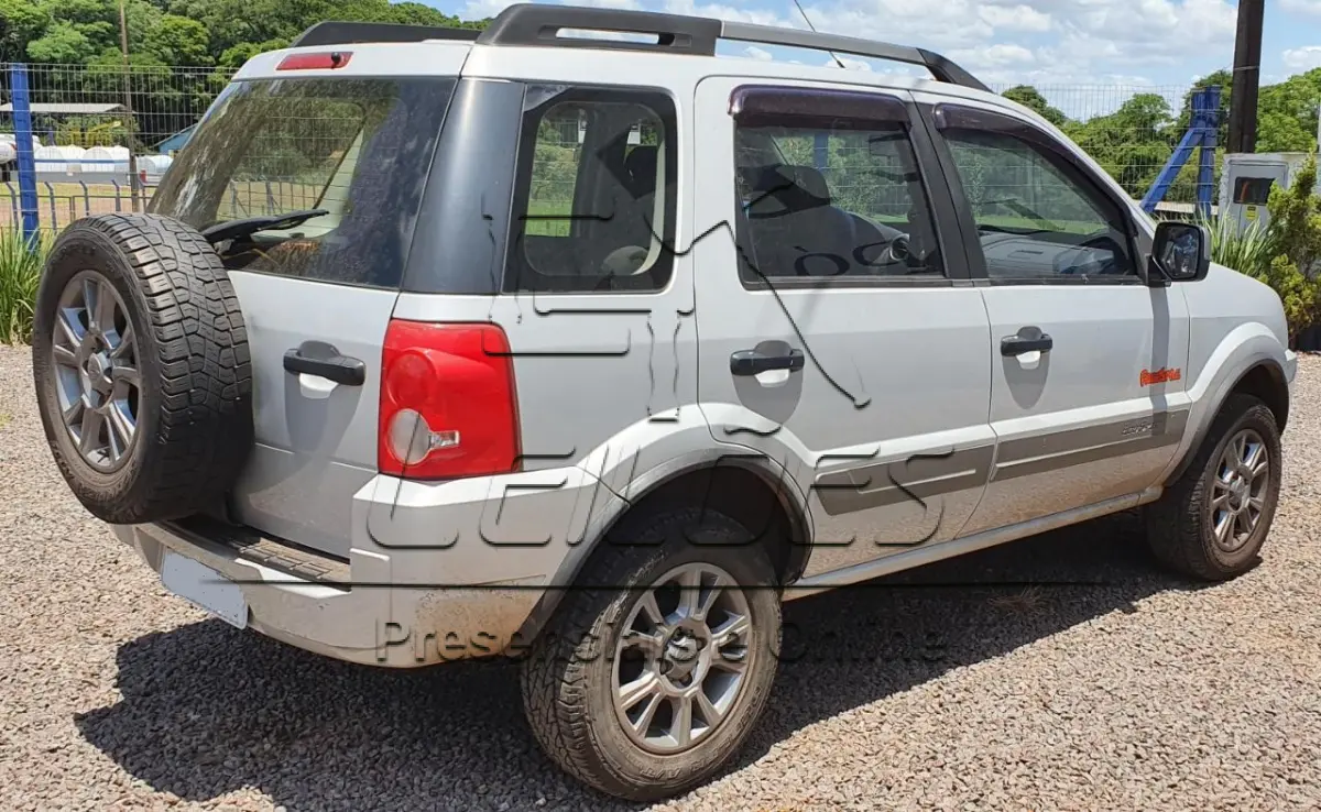 LOTE 02 - Camioneta Ford Ecosport 1.6   2012