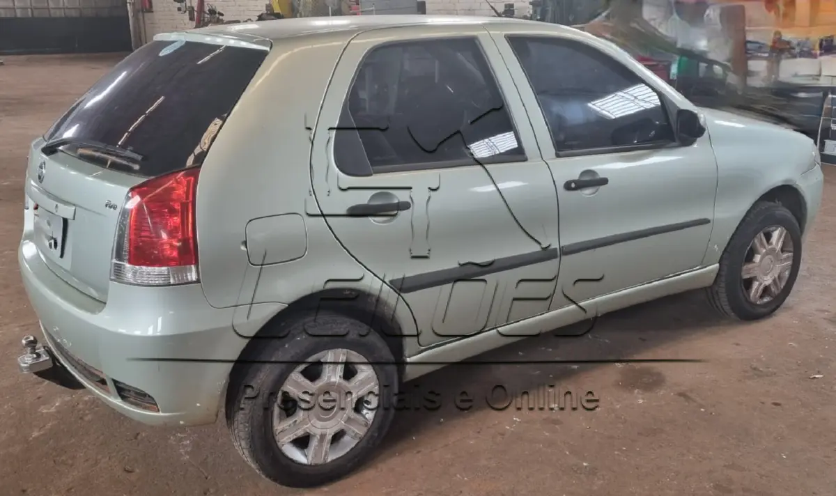 LOTE 04 - Automóvel Fiat Palio Fire Flex, 2008