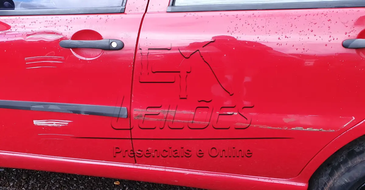 LOTE 10 - Fiat Palio Fire Flex, 2005