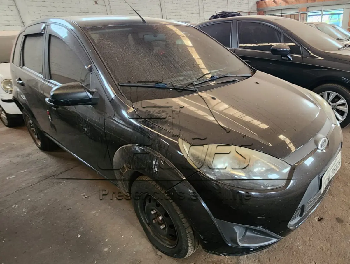 LOTE 003 - direitos e ações sobre o automóvel FORD/FIESTA FLEX,  ano/modelo 2010/2011, cor preta