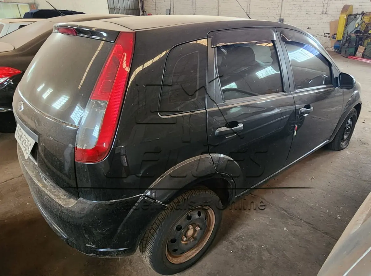 LOTE 003 - direitos e ações sobre o automóvel FORD/FIESTA FLEX,  ano/modelo 2010/2011, cor preta