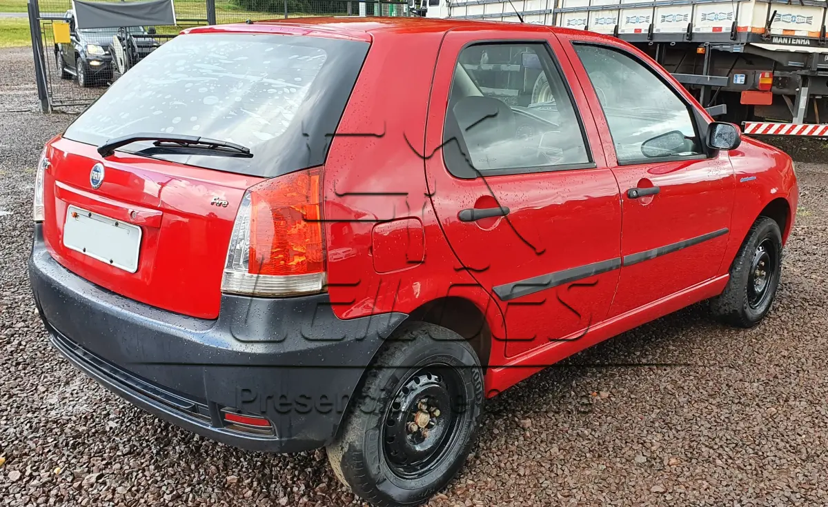 LOTE 10 - Fiat Palio Fire Flex, 2005