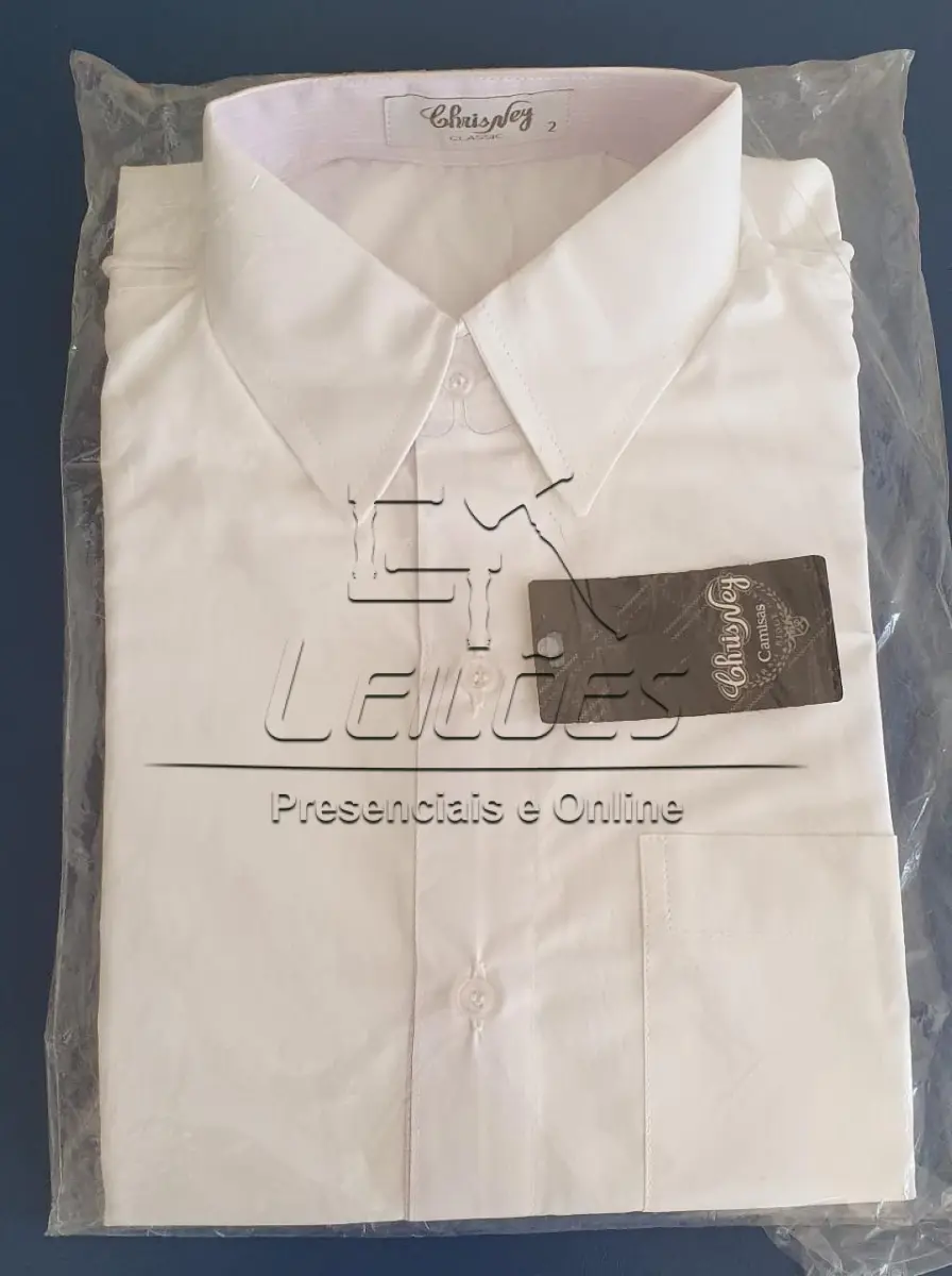 LOTE 01 - Camisas slim manga longa e manga curta