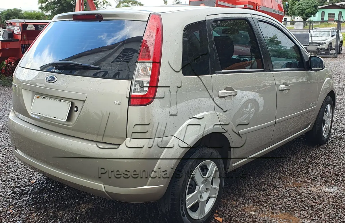 LOTE 03 - Ford Fiesta 1.6 Flex, 2010