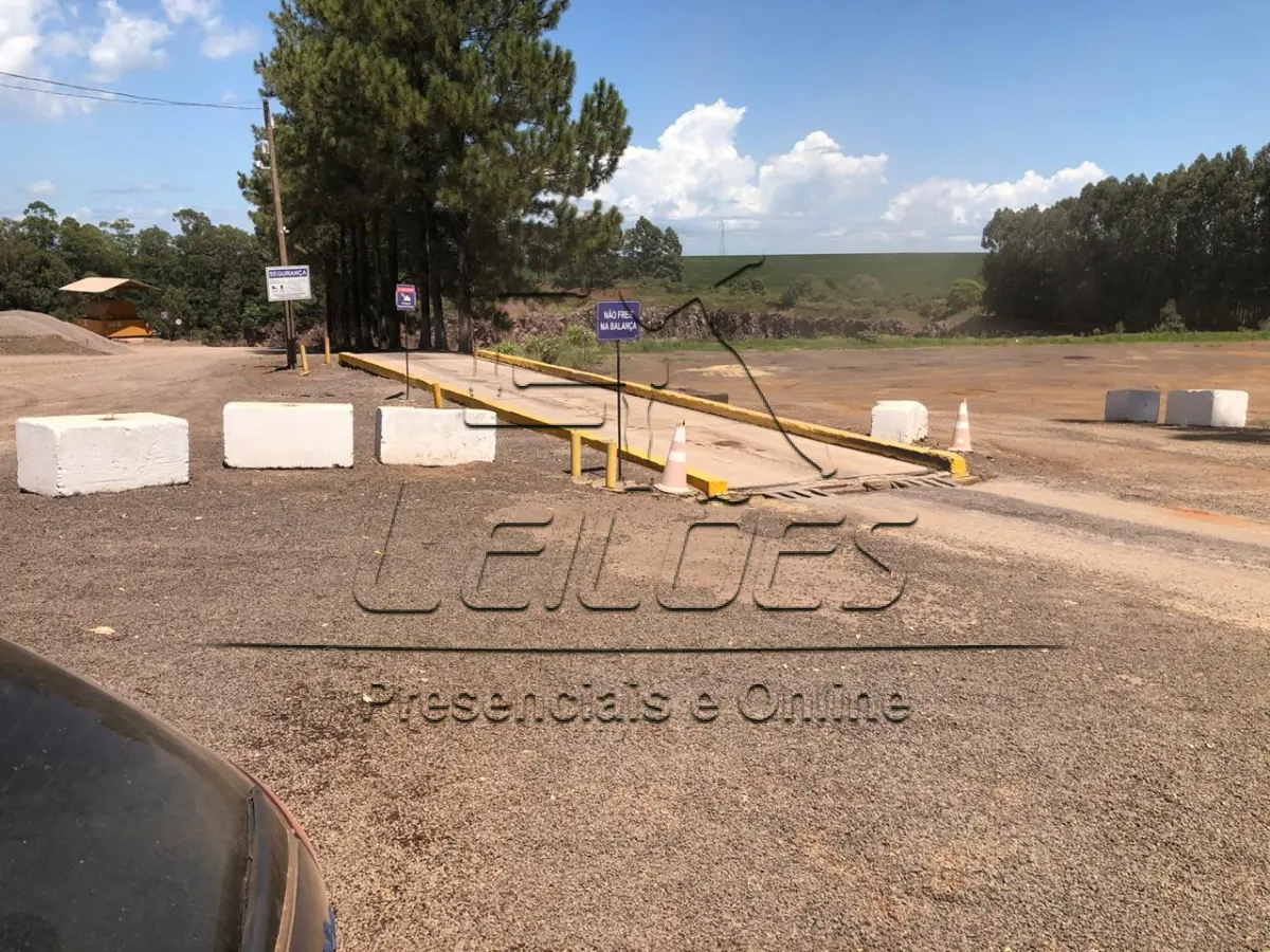 LOTE 12 - Balança rodoviária para 80 toneladas
