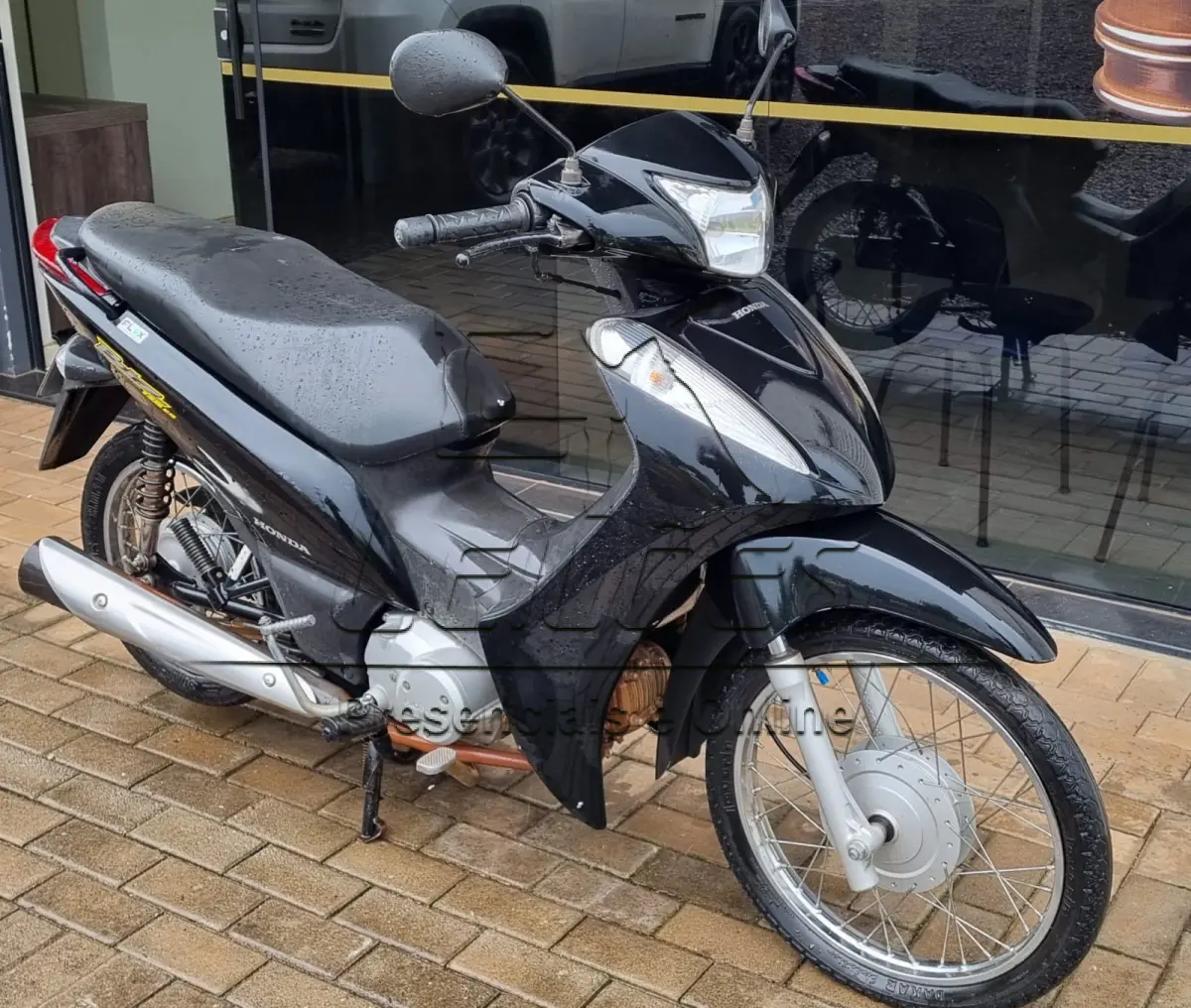 LOTE 07 - Motoneta HONDA BIZ 125 ES FLEX, 2011/2012, cor preta.