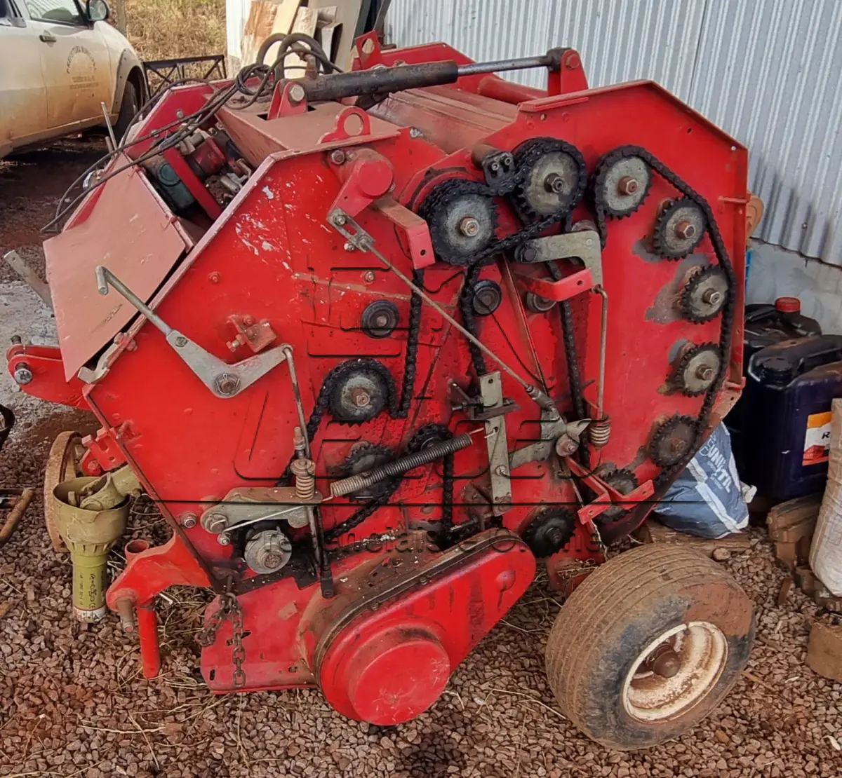 LOTE 05 - Enfardadeira Agrofin, modelo FE 6070, série 7152, 2014