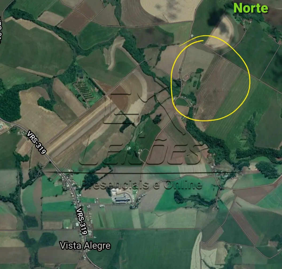 LOTE x02 - 3,6 hectares de terra em Colorado/RS