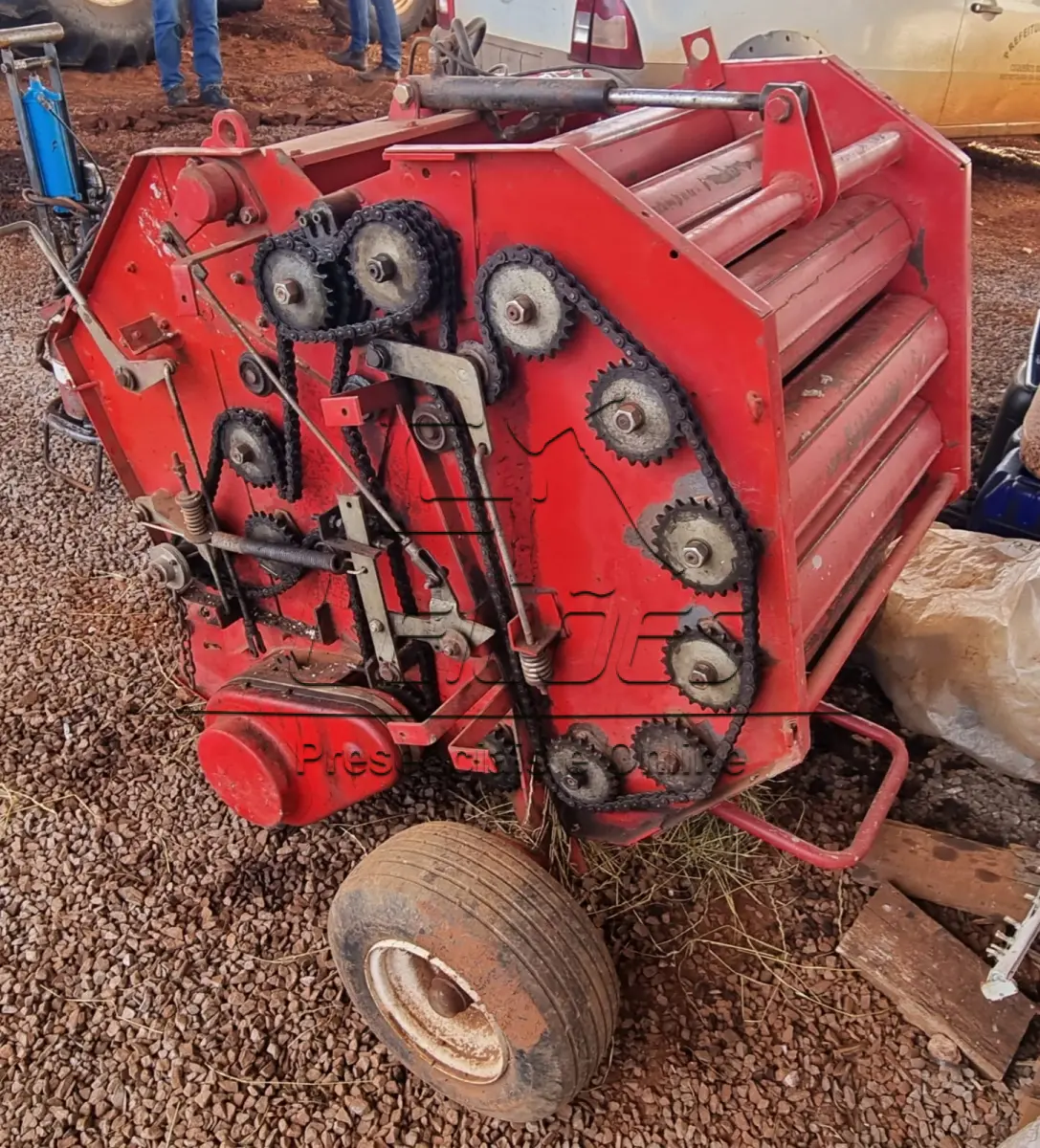 LOTE 05 - Enfardadeira Agrofin, modelo FE 6070, série 7152, 2014