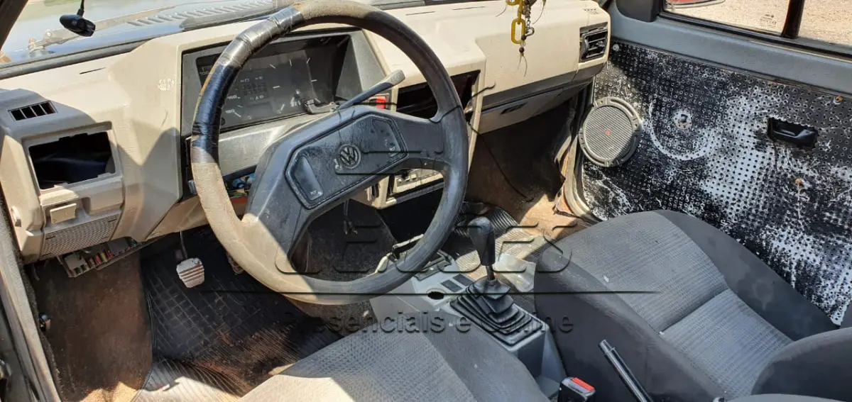 LOTE 14 - VW Gol 1000, 1993