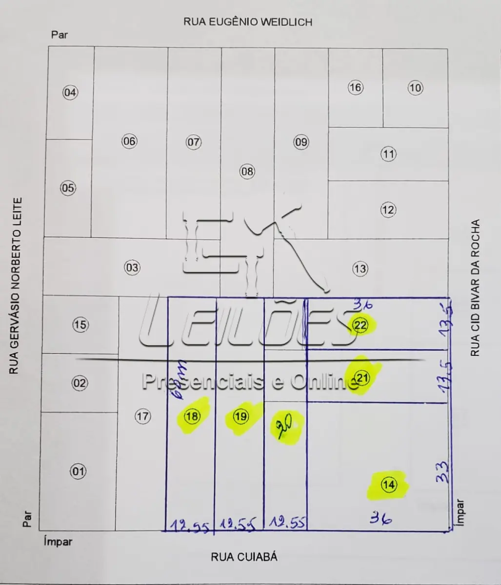 LOTE 04 - Terreno no Bairro Floresta