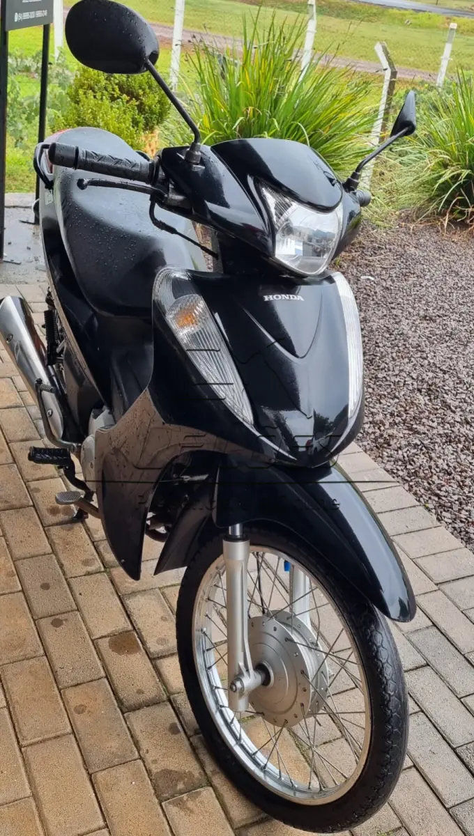 LOTE 07 - Motoneta HONDA BIZ 125 ES FLEX, 2011/2012, cor preta.