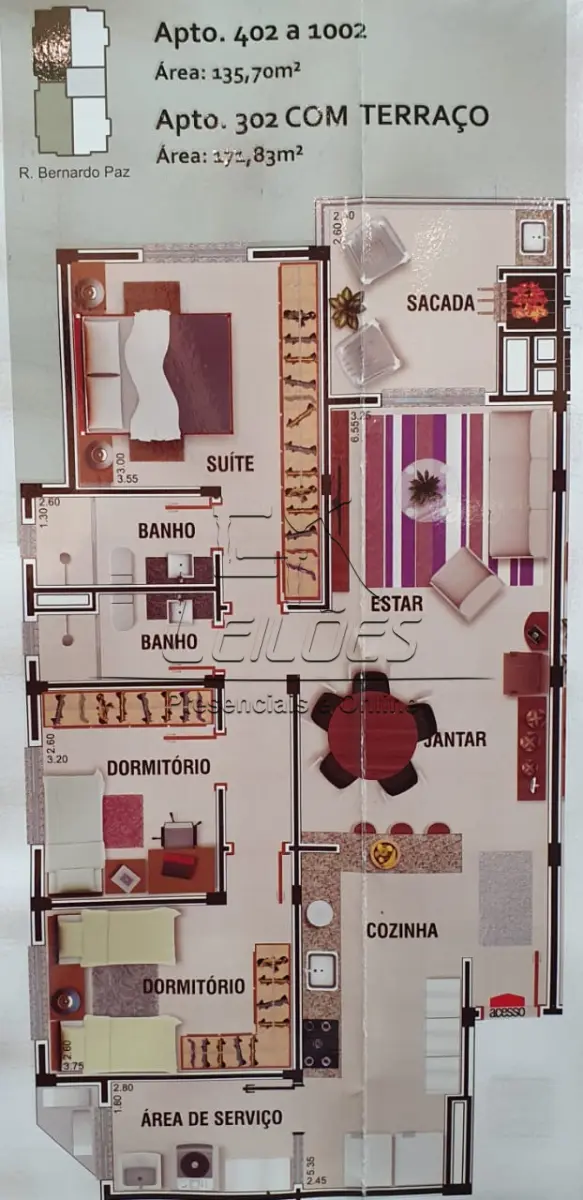LOTE 01 - Apartamento 1002 com box de garagem + depósito no Ed. Manary
