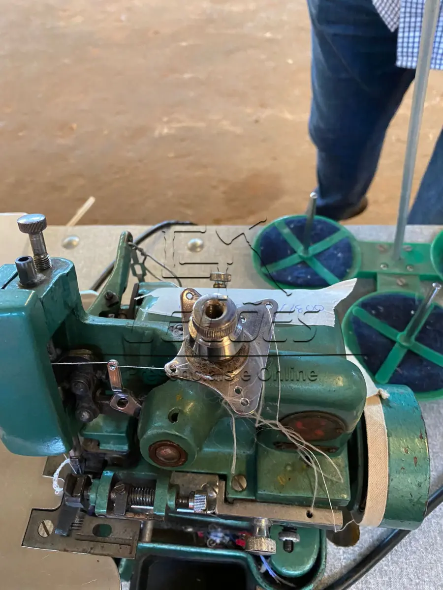 LOTE 011 - Diversas máquinas de costura, descritas e caracterizadas no edital.