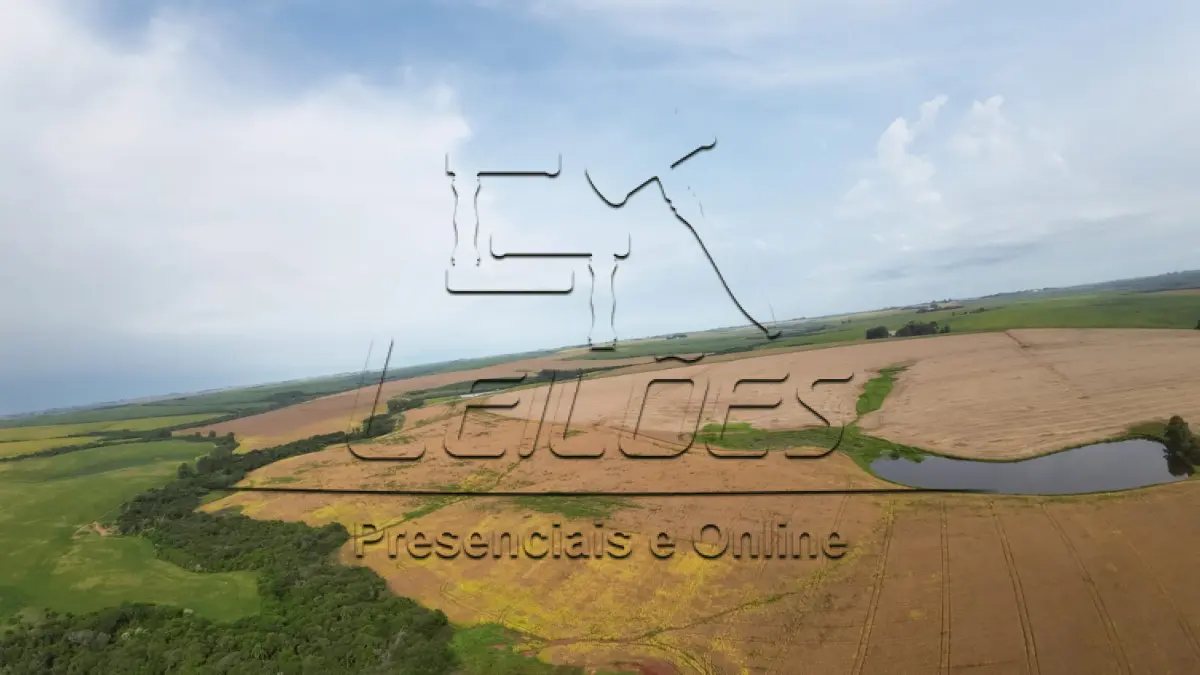 LOTE C-001 - Uma fração de terras com a área de 120,6252ha, situada no lugar denominado Fazenda Chapada, Primeiro Distrito, município de Santa Bárbara do Sul/RS