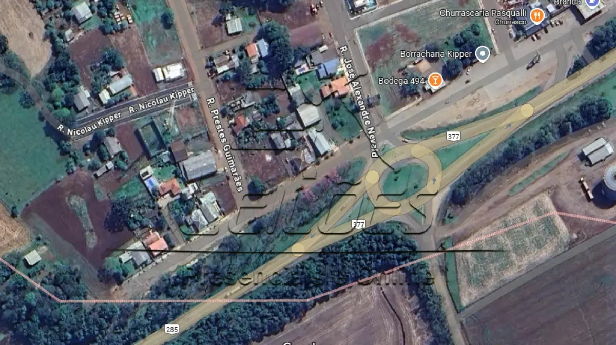 LOTE C001b - Terreno urbano com a área de 967,50m², situado na Rua Prestes Guimarães, distante 26,20m da esquina com a Rua José Alexandre Neuwald, na cidade de Saldanha Marinho/RS, lote 291 da quadra 063 no setor 001. Imóvel objeto da matrícula 5.367 do livro 2-RG do Registro de Imóveis de Santa Bárbara do Sul/RS