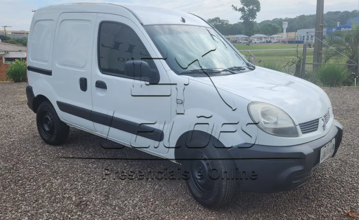 LOTE 000 - I/RENAULT KANGOO EXPRESS 1.6, furgão, 2011, com direção hidráulica e ar condicionado