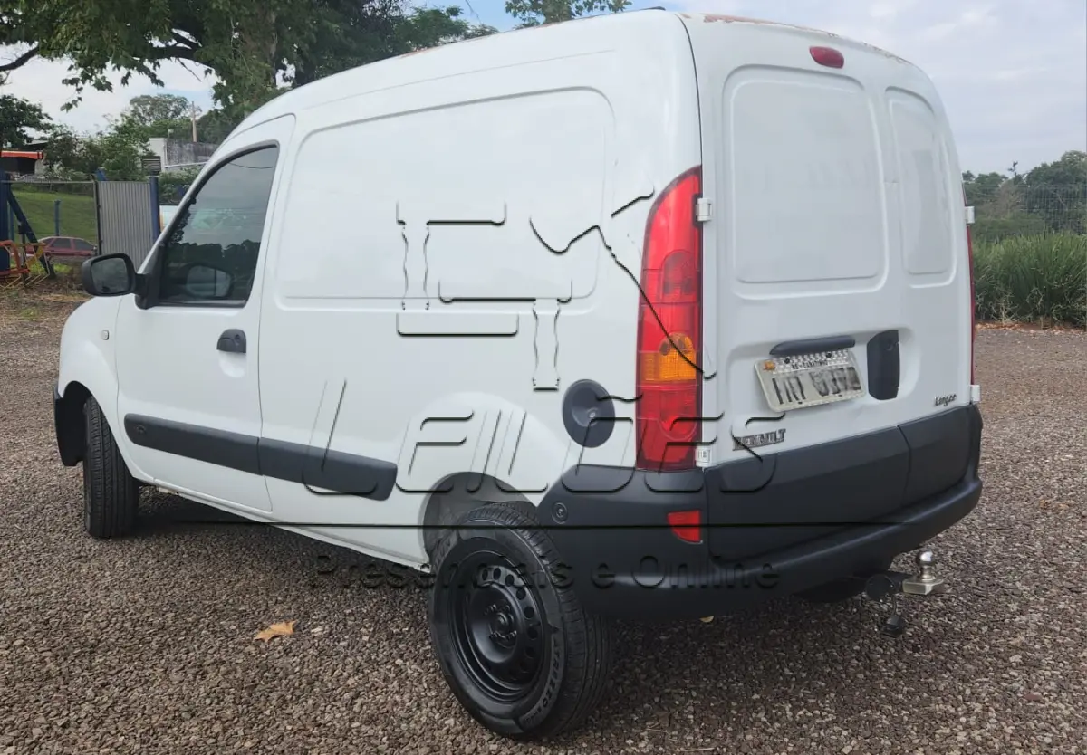 LOTE 000 - I/RENAULT KANGOO EXPRESS 1.6, furgão, 2011, com direção hidráulica e ar condicionado