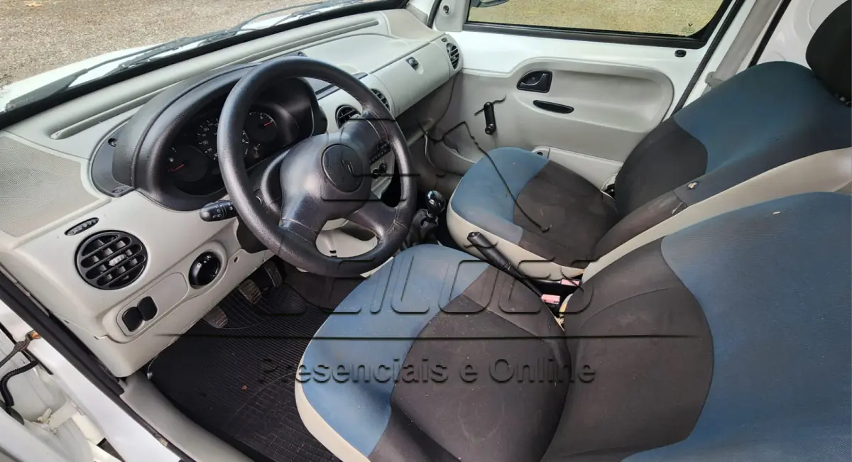 LOTE 000 - I/RENAULT KANGOO EXPRESS 1.6, furgão, 2011, com direção hidráulica e ar condicionado