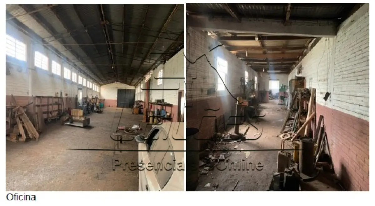 LOTE 867 - Terreno com a área de 6.500m² (medindo 50x130), com diversas benfeitorias que totalizam aproximadamente  920m², situado na Rua Max Thonnigs, no Distrito Industrial Carlos Augusto Fritz, nesta cidade de Carazinho, lote 03 da quadra 02 no setor 13. Matrícula nº 16.003 do Registro de Imóveis de Carazinho.