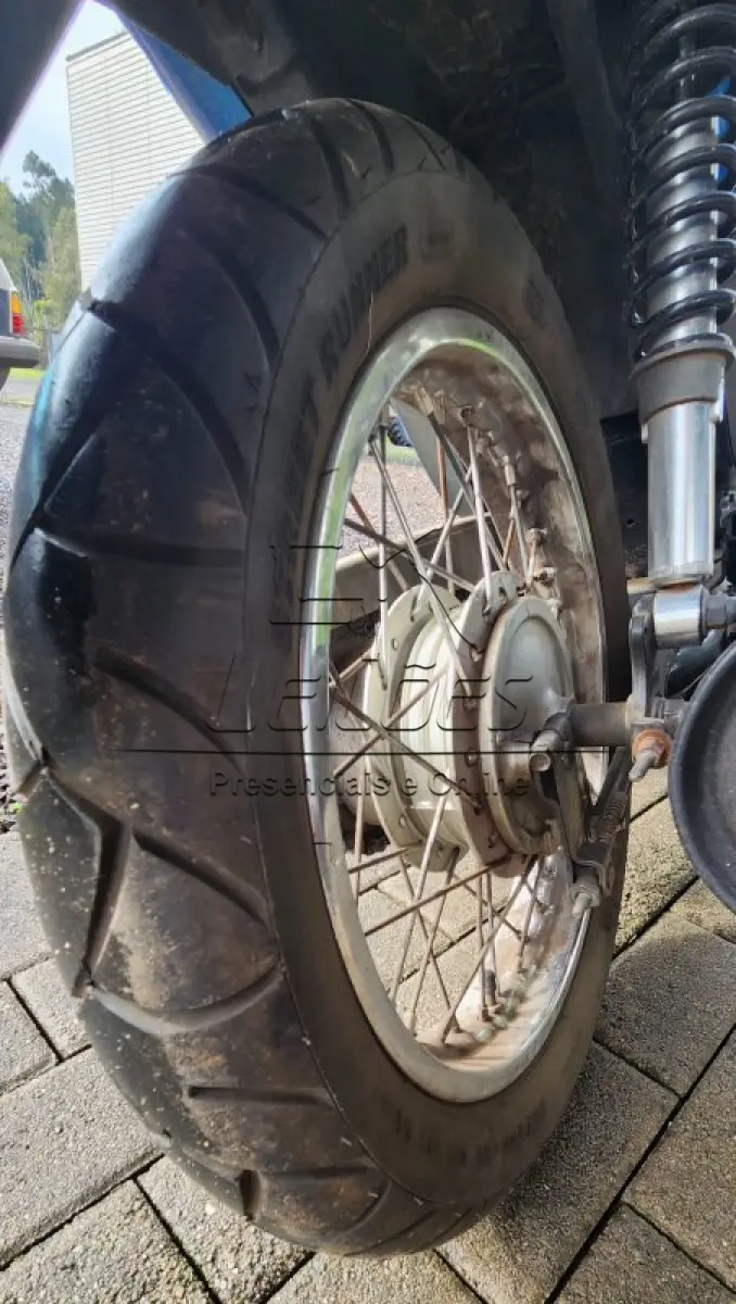 LOTE 869 - Honda Biz 125 ES, 2006, cor azul