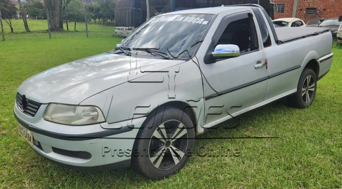 Foto de VW SAVEIRO, 2000/2001, COR PRATA