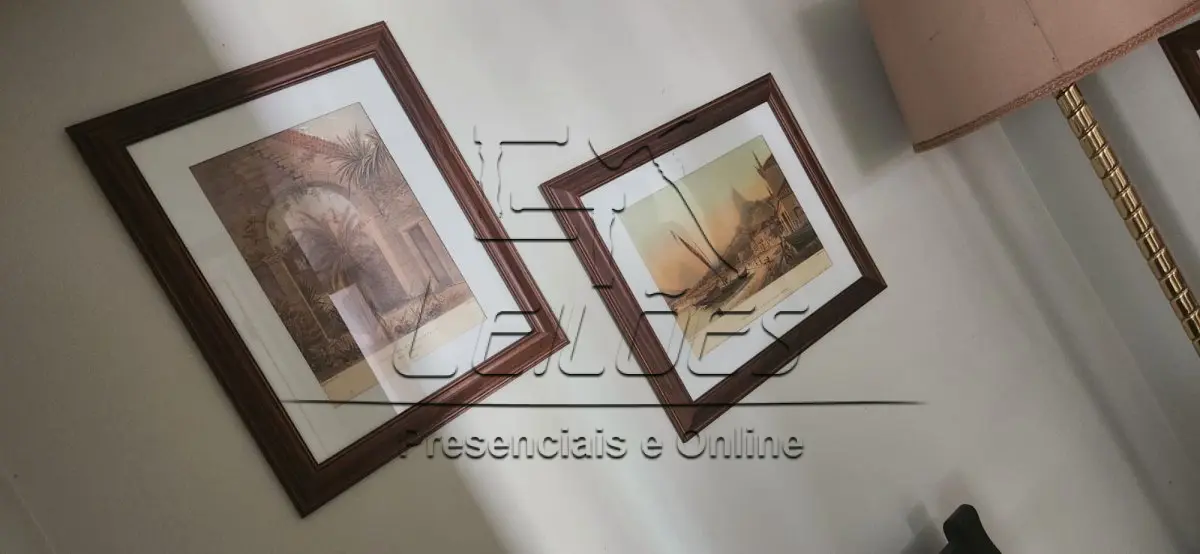 LOTE 004 - Diversos quadros