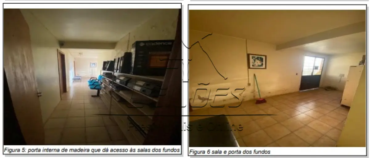 LOTE 001 - Sala 101 (para fins comerciais) localizada no pavimento térreo do Condomínio Comercial, com a área privativa de 102,29m², sito na Rua Pedro Azelin da Silva, 609, Centro, na cidade de Fontoura Xavier/RS. Matrícula nº 32.536 do Registro de Imóveis de Soledade/RS.