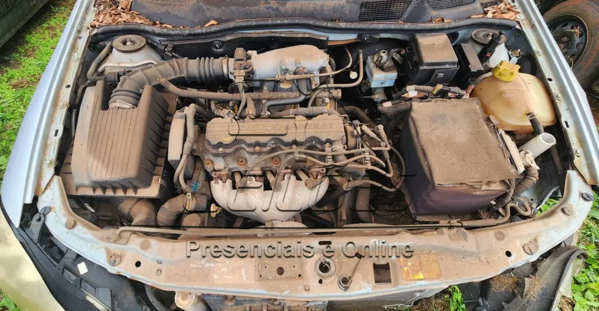 LOTE 003 - GM ASTRA HATCH 5P, 2003, prata