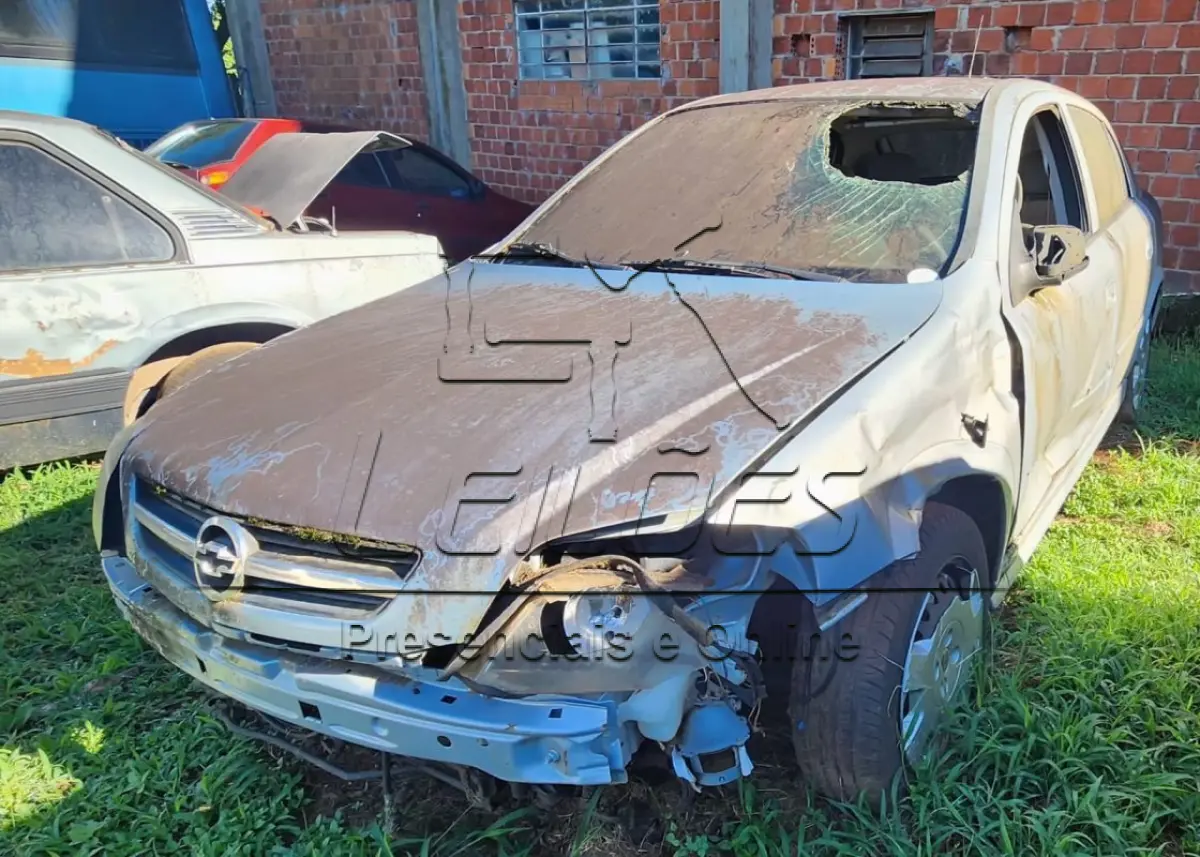 LOTE 003 - GM ASTRA HATCH 5P, 2003, prata