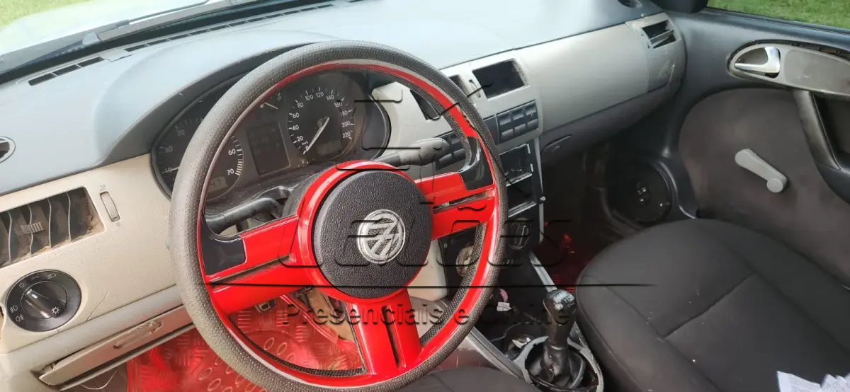 LOTE 001 - VW SAVEIRO, 2000/2001, cor prata