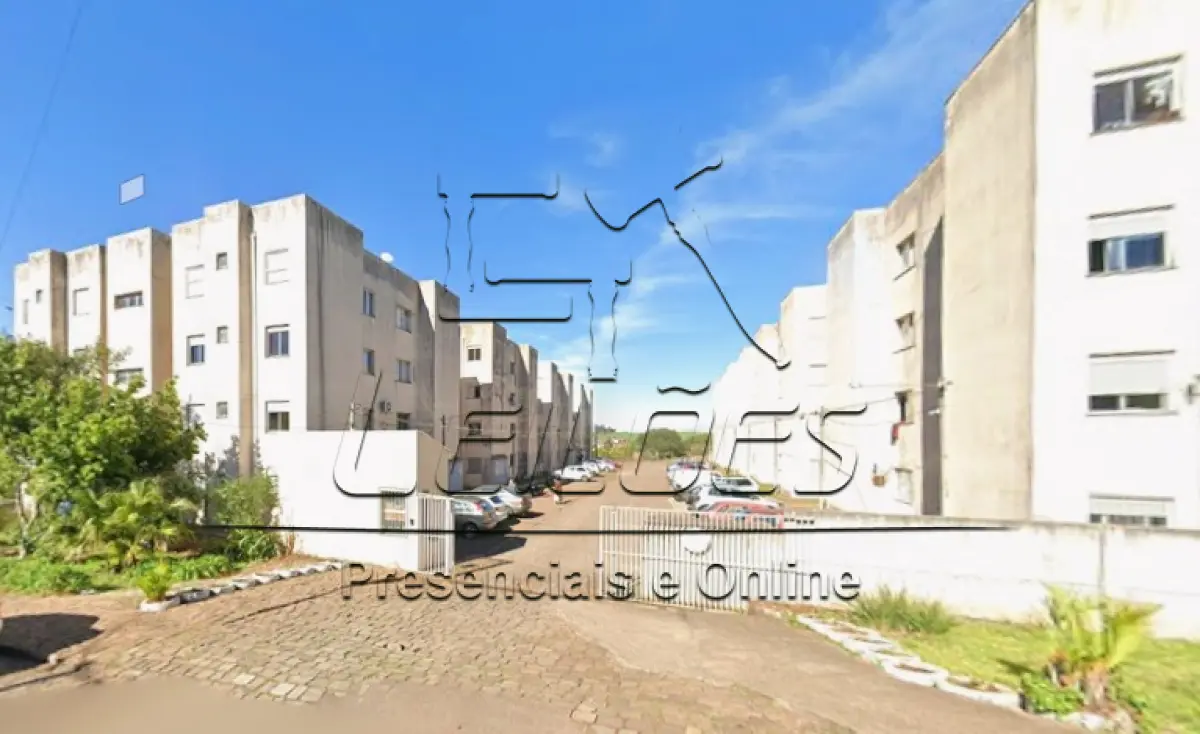 LOTE 001 - Direitos e ações sobre o apartamento 422 do Bloco D4 do  Condomínio Residencial Aldeia do Minuano, nº 371, com a área privativa de 50,43m², situado na Rua Alberto Velho de Souza, 371, Bairro Conceição, em Carazinho. Matrícula nº 41.667 do RI de Carazinho.