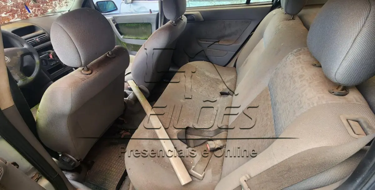 LOTE 003 - GM ASTRA HATCH 5P, 2003, prata